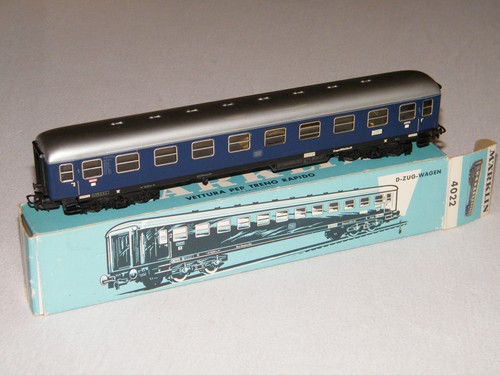 Märklin 4022 zug wagen - h0, d-zug-wagen