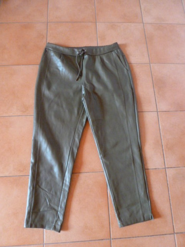 Lederimitat-Hose,Schlupfhose