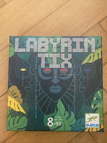 Labyrin tix djeco 99 - djeco, 8-99