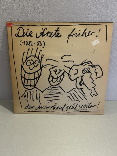 Die ärzte früher - früher, der
