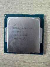 Intel Core i5-7500 3.4GHz CPU