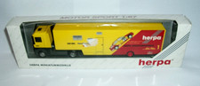 Herpa H0 Modellauto LKW Ranault AE Sattelzug Miniatur Modelle Neumeister 1:87