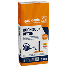 Quick mix ruckzuck beton - beton, 10