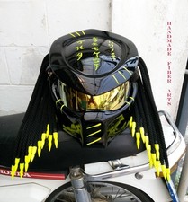 Custom predator motorradhelm - custom,