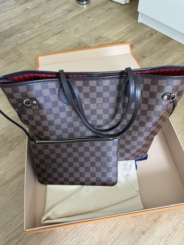 Louis vuitton neverfull damier - louis,