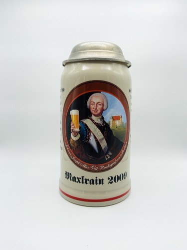 Bierkrug maxlrain 2009 mit - bierkrug,
