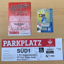 3 Auswärts Tickets Carl Zeiss