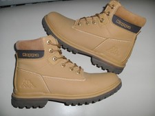 Kappa Mid Stiefel Boots Sneaker Herren Jungenschuhe Herbst Winter Gr. 42 /43 Neu