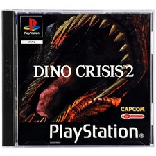 Dino Crisis 2 PS1 PlayStation