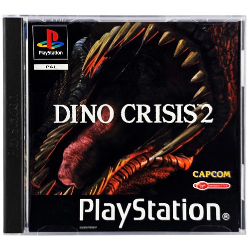 Dino crisis ps1 - crisis, playstation
