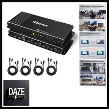 HDMI KVM Switch 4 Port