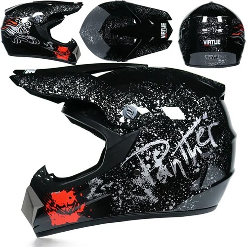 Motorradhelm kinder offroad - motorradhelm,