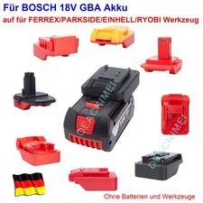 Für BOSCH 18V Akku Adapter