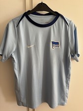 HERTHA BSC NIKE TRAININGSSHIRT DRI FIT HELLBLAU M
