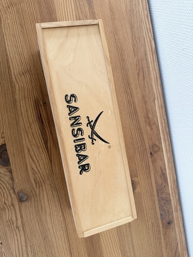 Sansibar holzkiste mit - sansibar,