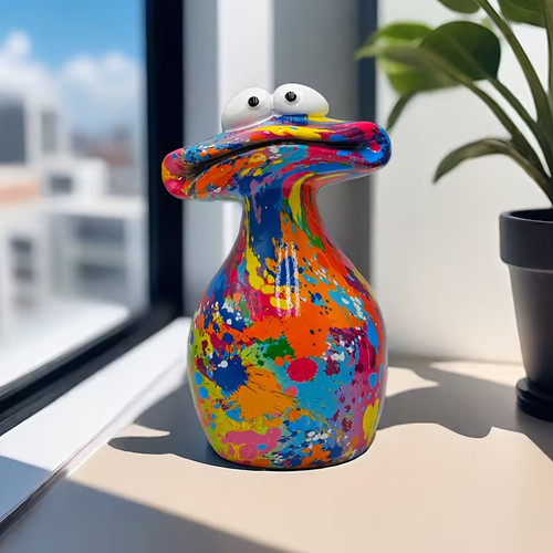 Charmante frosch figur - charmante, aus