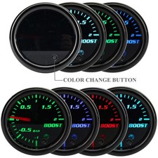 52mm 2" Auto Ladedruckanzeige