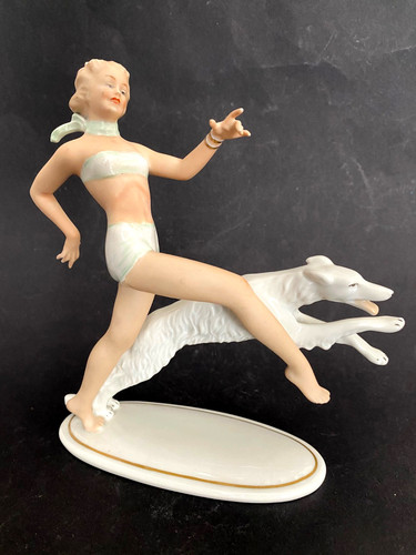 Wunderschöne porzellanfigur - wunderschöne,