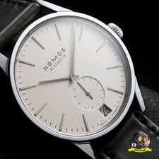 Nomos Zurich Datum Automatic