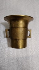 Alter Mörser aus Messing