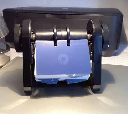 Vintage rolodex rbc - rolodex, rbc-400