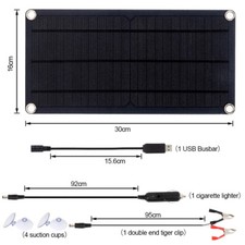 60W 12 V Solarzelle Solarpanel