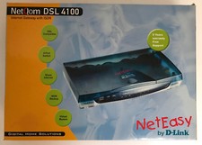 D-Link NetQom DSL 4100 ADSL