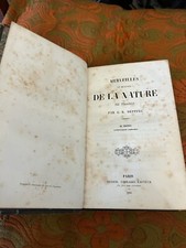 BUCH - Wunder und Schönheiten der Natur in Frankreich - G. B. DEPPING - Didier