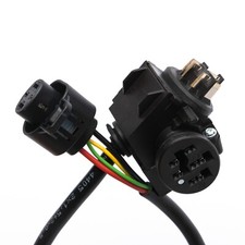 Bosch Akkukabel 220mm Rahmenakku BCH214 BES2 Batterie Powerpack 1270016504 Frame