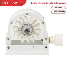 100-300W 500-4000RPM Pelton