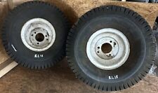 Aufsitzmäher Rasentraktor Hinterreifen Räder Hako