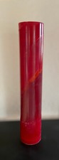 XXL Kerze, rot, 40 cm h / 8 cm