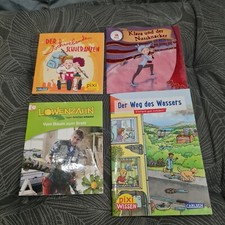 4 Stück Kinder Bücher Buch