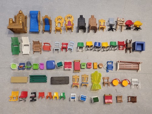 Playmobil stühle bänke - stühle,,