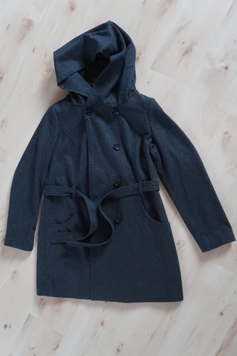 Oliver mantel hooded - mantel,