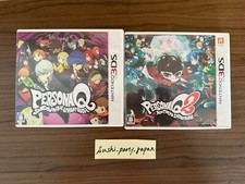 Nintendo 3DS Persona Q 1 & 2
