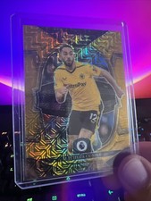 Matheus Cunha 2/10 Wolverhampton Wanderers Panini Select Terrace Prizm