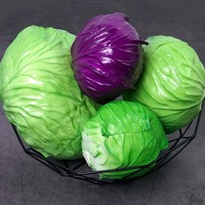 Simuliertes Gemüse für