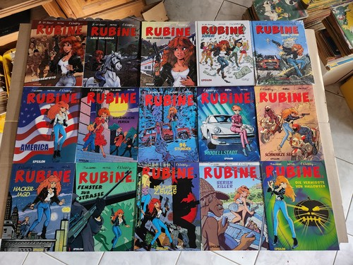 Rubine soft hardcover - rubine, comic