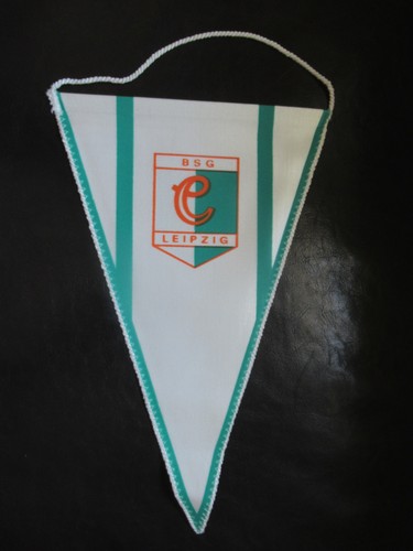 Bsg chemie leipzig wimpel - chemie, ,ddr
