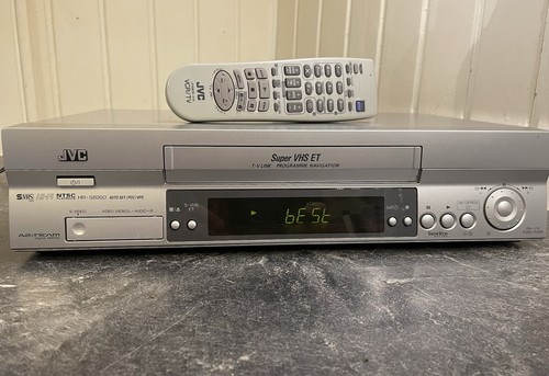 Jvc s6950 vhs - s-vhs, et