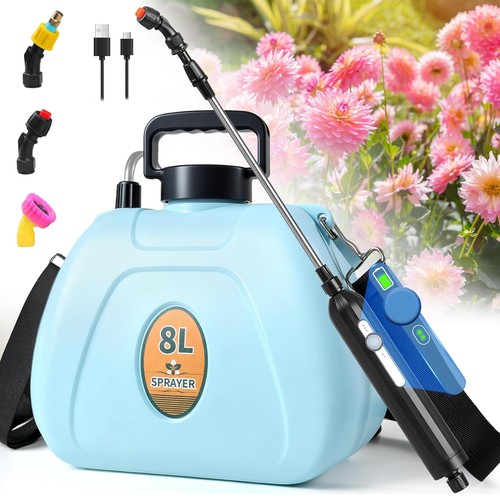 Akku drucksprüher - 8l,