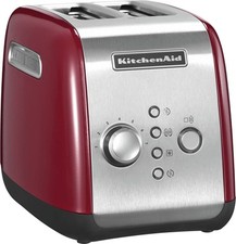 Kitchenaid Toaster 5KMT221EER Empire Rot 2-Scheiben extra breit 1100W B Ware