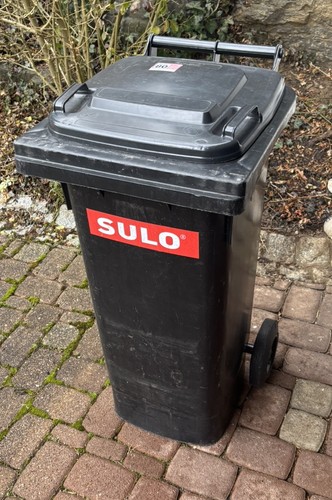 Sulo mülltonne liter grau - 80,