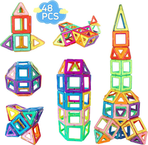 Magnetische bausteine teile - 48,