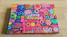 EDUCA Puzzle Passion  500 Teile Wollknäuel Farben Garn