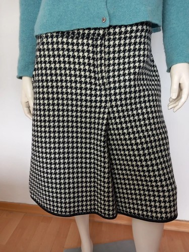 Max mara rock schwarz - max, weiß