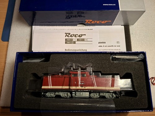 Roco 70812 diesellok 114 - h0,