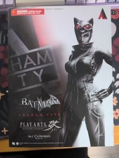 Batman Arkham City Play Arts Kai No. 2 Catwoman