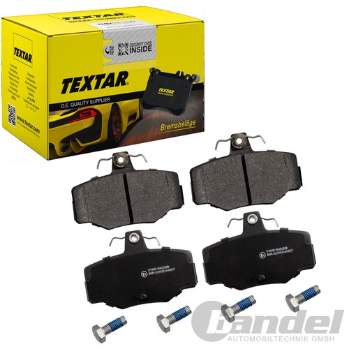 Textar bremsbeläge hinten - bremsbelÄge,